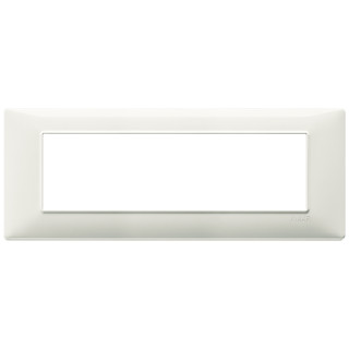 Vimar Plana Plate 7 Modules ivory colour 14657.02