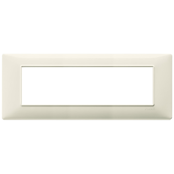 Vimar Plana plaque 7 modules couleur beige 14657.03