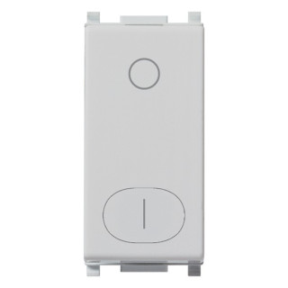 Vimar Plana Silver zweipoliger Schalter 16A 14015.SL