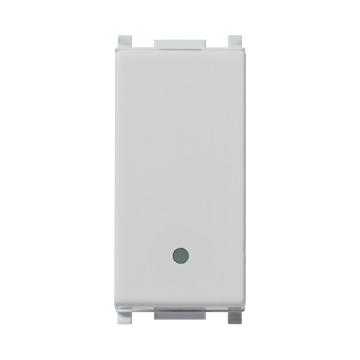 Vimar Plana Silver interruptor 10A 14000.SL