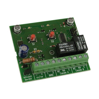 Hiltron single channel decoder card for Bird DX20 antenna