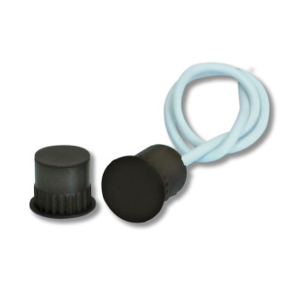Hiltron magnetic contact for flush mounting brown color XM56M