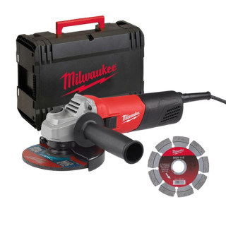 Milwaukee AG800-115E_D Grinder Set with 115mm Disc