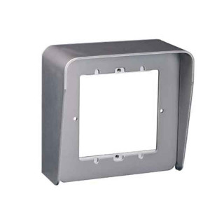 Boîtier de visière Urmet à 1 rangée pour 1 module 1148/311