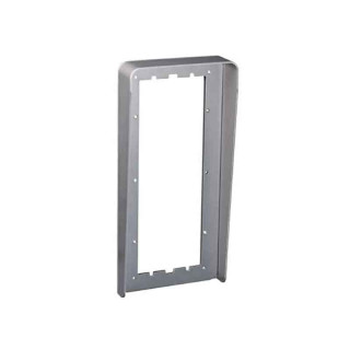 Urmet Waterproof Cover Steel 1 Row Of 3 Modules 1158/613