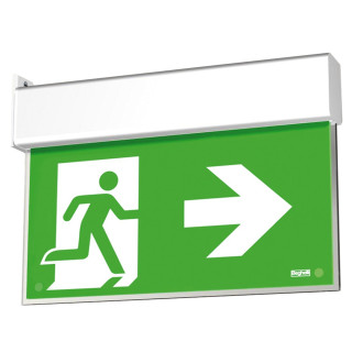 Beghelli LED Emergency Lamp EXIT DF30M SA IP40 White