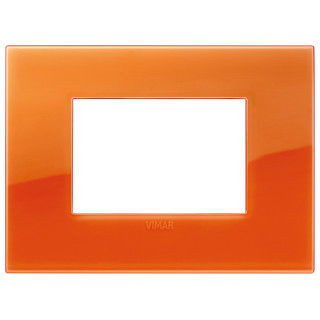 Platte Vimar Arke 3 Module Classic Reflex Orange 19653.63