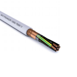 Fror Shielded Flameproof Cable FROHH2R 2x2.5mmq 450/750V