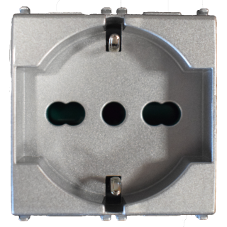 Vimar Plana universal plug socket 10/16A 14210.SL