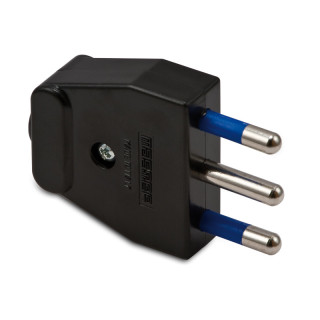 Master Mobile plug 2x16A+E colour black 05160