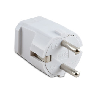 Schuko Master MobilePlug 2P+E 16A 250V White 05311