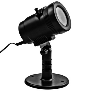 Wimex LED Laser Projektor RGB 24V IP44 Dämmerungssensor