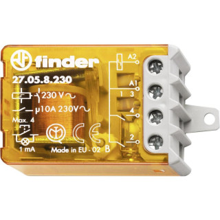Finder relay pulse switch 230v FIN27058230