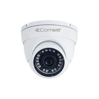 Telecamera Comelit AHD minidome bianca 4 megapixel,3.6mm,AHCAM624A