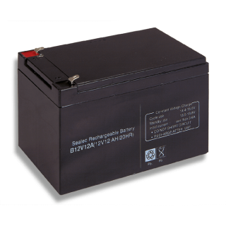 Hiltron Lead Acid Battery 12V 12Ah Cobat included B12V12A
