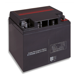 Lead acid battery 12V 40Ah Cobat Included B12V40A
