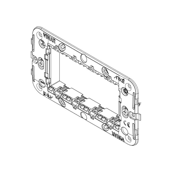 Vimar Arke Frame 4 modules 19614