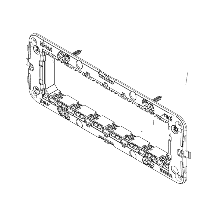 Vimar Arke Frame 7 modules 19617