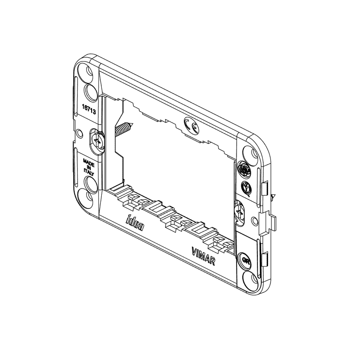 VIMAR IDEA Rahmen 3 MODULE 16713