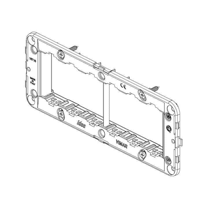 VIMAR IDEA SUPPORT 6 MODULES 16716