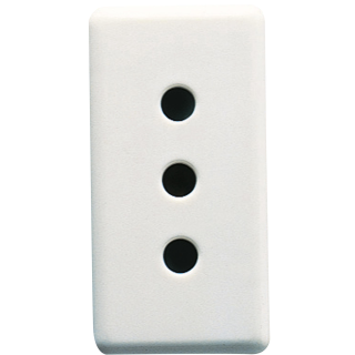 Prise Gewiss system 10A petite GW20201