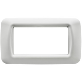 GEWISS SYSTEM PLACCA 4 MODULI GW22504