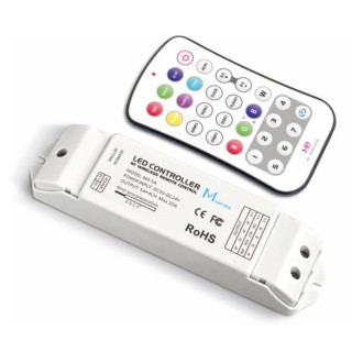 The control unit Ledco and RF remote control RGB.W White LED max480W CT500