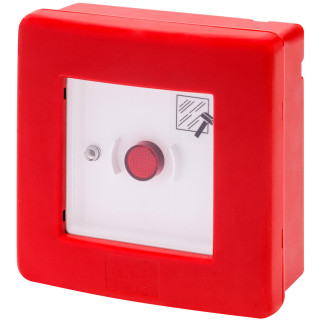 Centralino Gewiss stagno emergenza IP55 pulsante illuminabile