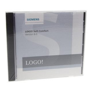 Soft install Siemens LOGO! DVD Comfort 8.1 6ED10580BA080YA1