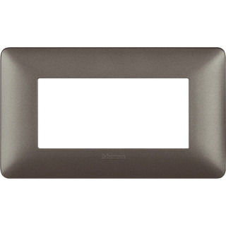 Bticino Matix Cover 4 modules iron AM4804MIR