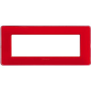 Bticino Matix Plate 6 modules coral AM4806CRD