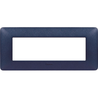 Placca Bticino Matix 6 Moduli Blu Mercurio AM4806TBM