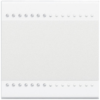 Bticino Livinglight button 2 modules N4911/2