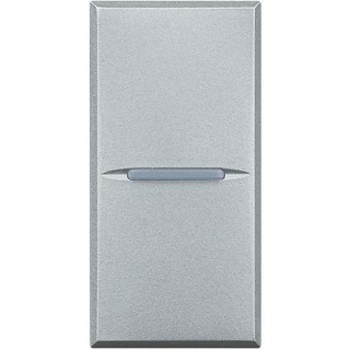 Interruptor axial Bticino 1P 10A Tech HC4001N