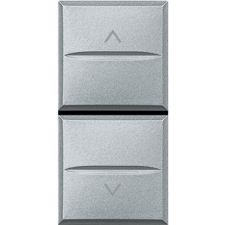 Doble Pulsador  interbloqueado Bticino Axolute Tech HC4037