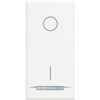 Bticino Axolute Interruttore Bipolare Bianco HD4002