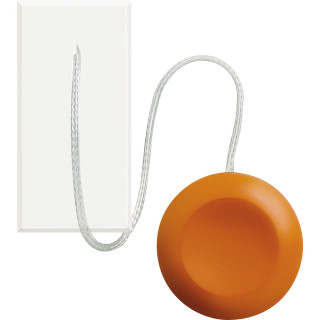 BTICINO AXOLUTE PULL-OUT BUTTON WHITE HD4033