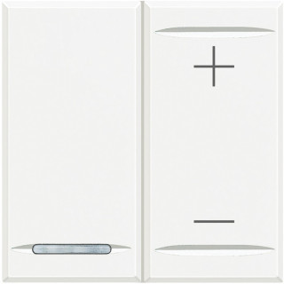Dimmer Bticino Axolute universale a pulsante 400W HD4411