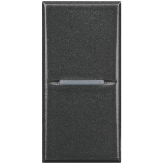 Bticino Axolute Pulsante 10A 1P Scuro HS4005N