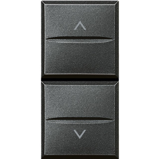Bticino Axolute Commutatore Doppio Pulsante HS4027