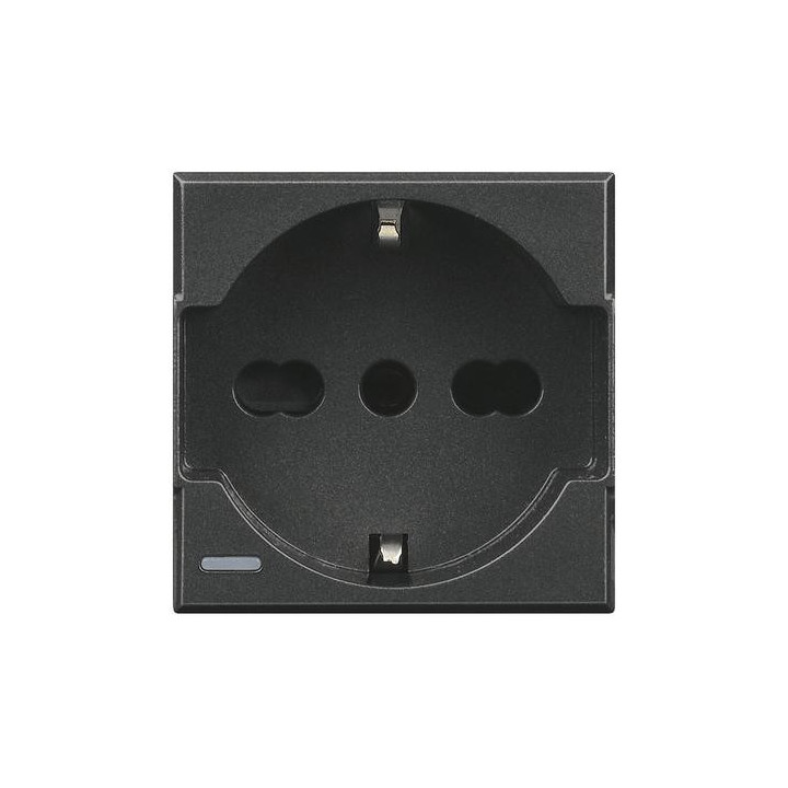 BTICINO AXOLUTE SCHUKO-STECKDOSE HS4140/16