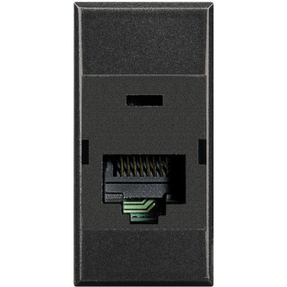 Bticino Axolute Prise Rj45 Catégorie 6 UTP HS4262C6