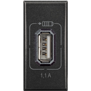 USB-Ladebuchse Bticino Axolute HS4285C1