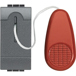 Bticino Livinglight Pull Button 1NO 10A 230Vac 1M