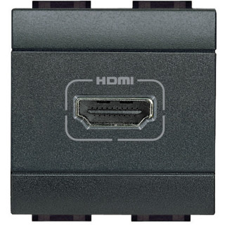 BTICINO LIVINGLIGHT HDMI SOCKET L4284
