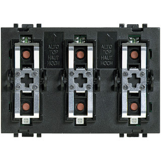 Comando speciale attuatore Bticino LivingLight carichi singoli e doppi L4652/3