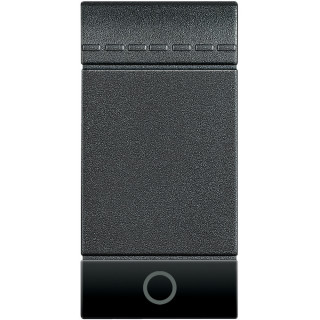 Bticino livinglight illuminable switch cover with light symbol L4915AN