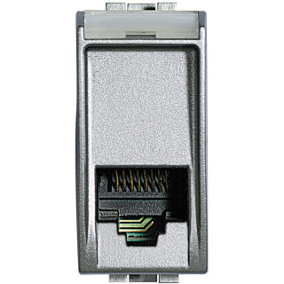 BTICINO LIVINGLIGHT TECH PHONE SOCKET NT4258/11N