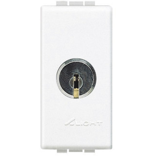 Bticino LivingLight Multiway Switch 1P 16A key N4022