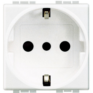 BTICINO LIVINGLIGHT SCHUKO SOCKET N4140